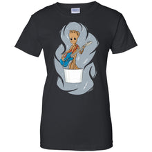 Load image into Gallery viewer, IRON MAN - Rockin Baby Groot T Shirt &amp; Hoodie