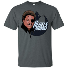 Load image into Gallery viewer, IRON MAN - Rebels Assemble T Shirt &amp; Hoodie