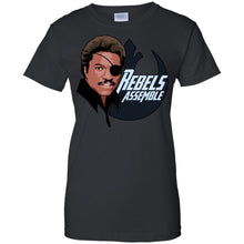 Load image into Gallery viewer, IRON MAN - Rebels Assemble T Shirt &amp; Hoodie