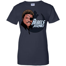 Load image into Gallery viewer, IRON MAN - Rebels Assemble T Shirt &amp; Hoodie