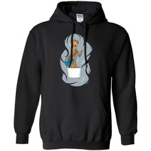 Load image into Gallery viewer, IRON MAN - Rockin Baby Groot T Shirt &amp; Hoodie