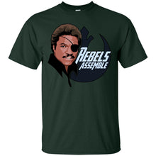 Load image into Gallery viewer, IRON MAN - Rebels Assemble T Shirt &amp; Hoodie