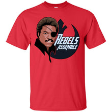 Load image into Gallery viewer, IRON MAN - Rebels Assemble T Shirt &amp; Hoodie
