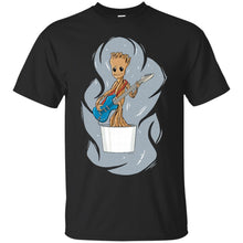 Load image into Gallery viewer, IRON MAN - Rockin Baby Groot T Shirt &amp; Hoodie