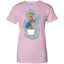 Load image into Gallery viewer, IRON MAN - Rockin Baby Groot T Shirt &amp; Hoodie