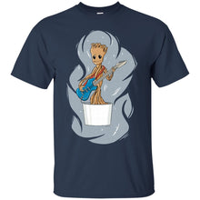 Load image into Gallery viewer, IRON MAN - Rockin Baby Groot T Shirt &amp; Hoodie