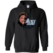 Load image into Gallery viewer, IRON MAN - Rebels Assemble T Shirt &amp; Hoodie